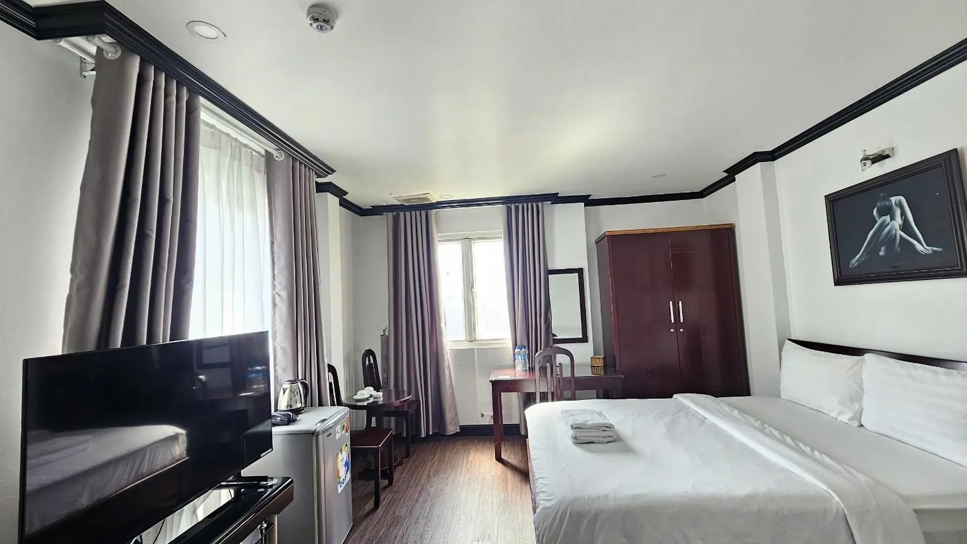 公寓式酒店 Hao Tin Hotel Ben Thanh - City Central 胡志明市
