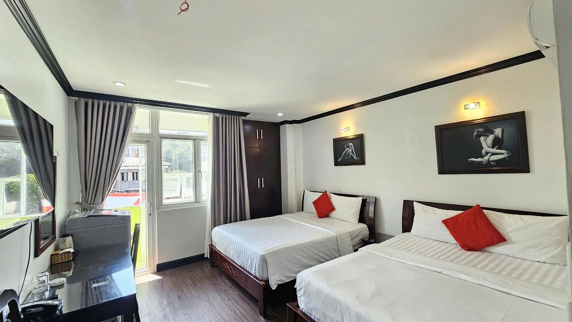 Hao Tin Hotel Ben Thanh - City Central Ho Chi Minh-Byen 0*,  Vietnam