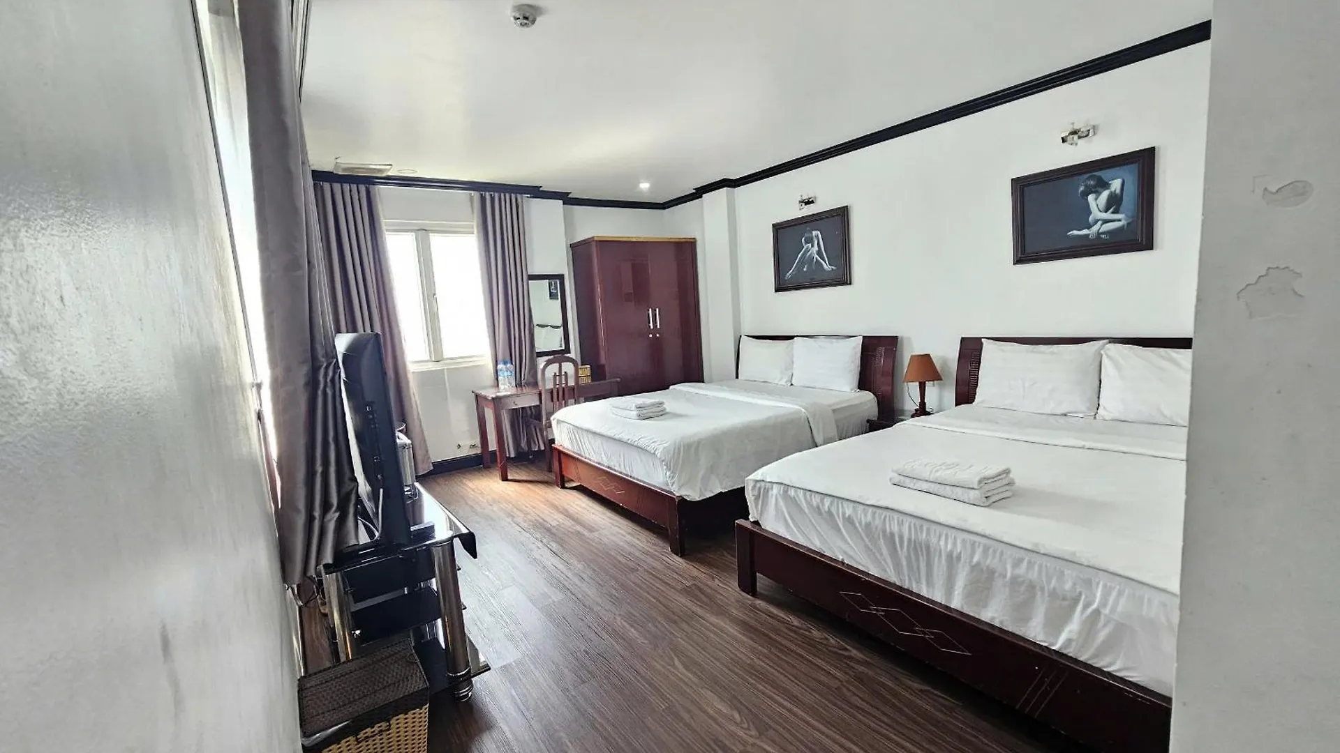 Hao Tin Hotel Ben Thanh - City Central Ho Chi Minh-Byen Lejlighedshotel