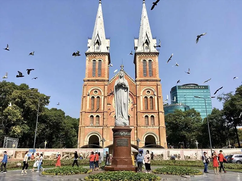 Hao Tin Hotel Ben Thanh - City Central Ho Chi Minh-Byen