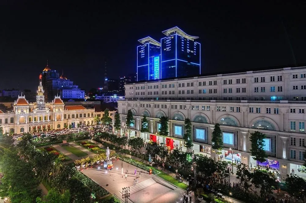 Hao Tin Hotel Ben Thanh - City Central 胡志明市 0*,