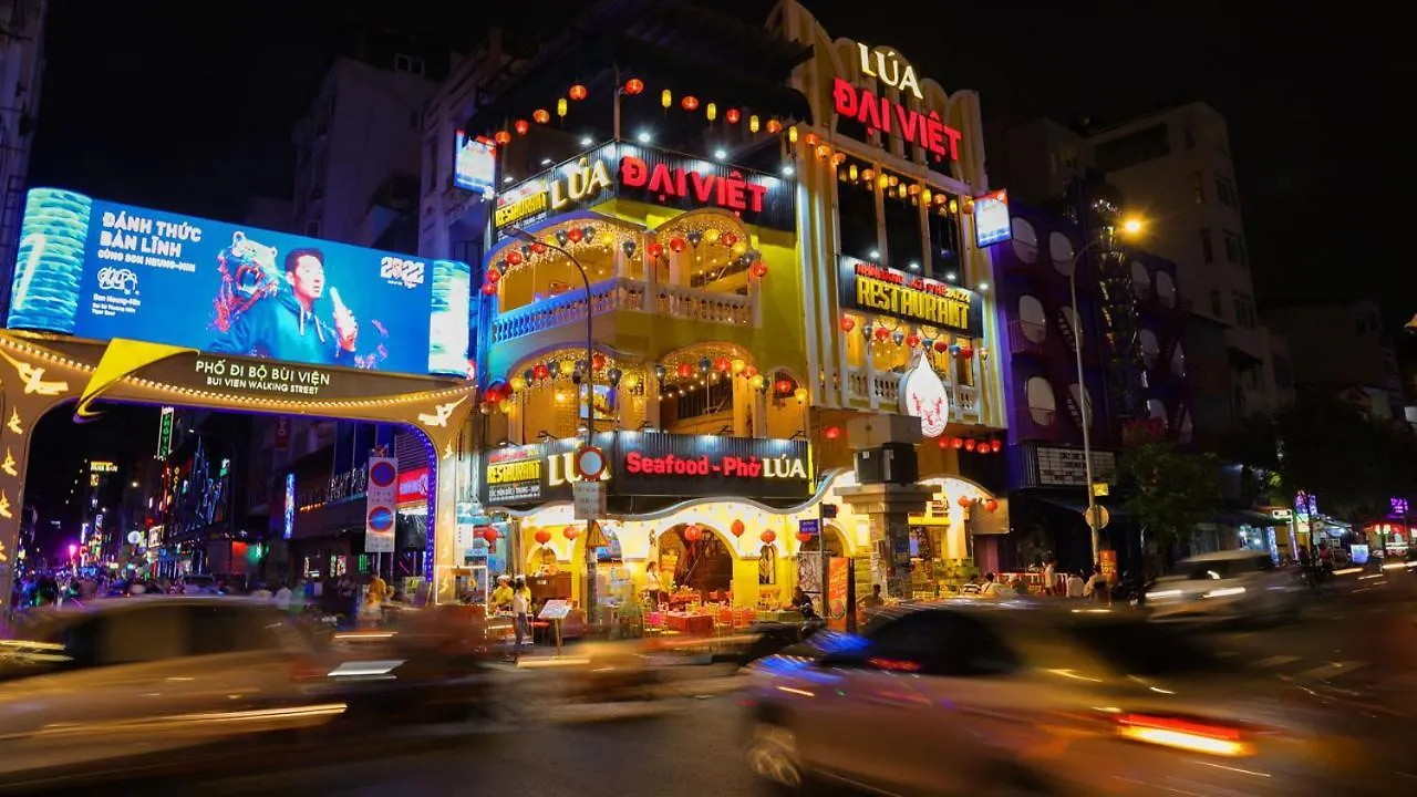 公寓式酒店 Hao Tin Hotel Ben Thanh - City Central 胡志明市